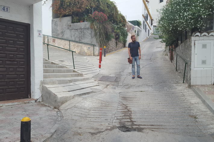 Los socialistas reclaman mejoras en las Maravillas sur y las Morenas de La Herradura.